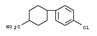 4-(4-chloro,phenyl)Cyclohexanecarboxylic acid
