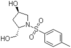 (2S,4R)-4-羟基-1-[(4-甲基苯基)磺酰基]吡咯烷-2-甲醇